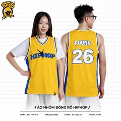 Áo nhóm Bóng Rổ HIPHOP