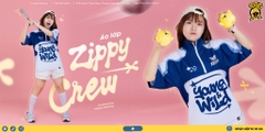 Áo lớp zippy polo 12A13 - Marie Curie