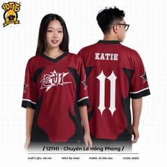 Áo lớp bóng bầu dục 12TH1 - Chuyên Lê Hồng Phong