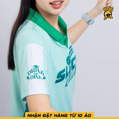 Đồng phục polo Slice Club - Pickleball xanh lá
