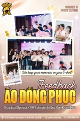 Đồng phục polo Thắp Lửa Olympia