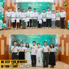 Đồng phục polo Khoa Hóa Học - ĐHQG