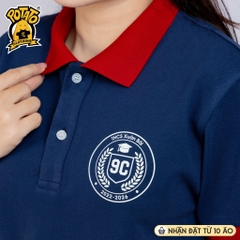 Áo lớp polo 9C - Xuân Bái