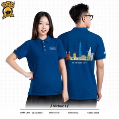 Đồng phục polo Virbac 2