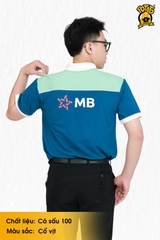 Đồng phục polo MB Bank