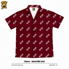10A4 - NGUYỄN DU