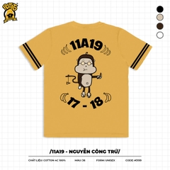 11A19 - NGUYỄN CÔNG TRỨ