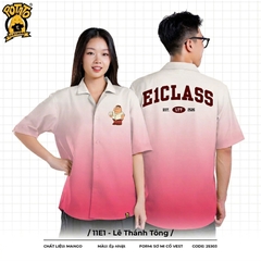 ÁO LỚP SƠ MI 11E1 - LÊ THÁNH TÔNG