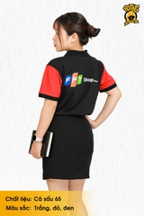 Đồng phục polo FPT Shop