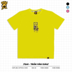 12A1 - Trần Văn Giàu