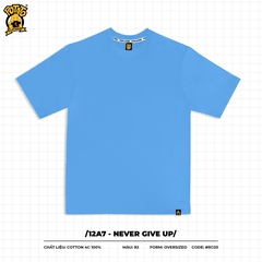 12A7 - NEVER GIVE UP