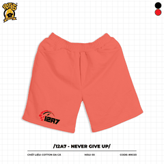 12A7 - NEVER GIVE UP