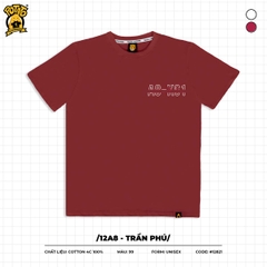 12A8 - TRẦN PHÚ