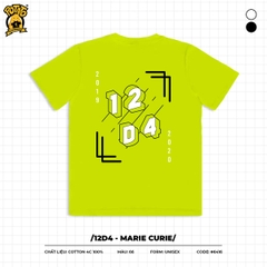 12D4 - MARIE CURIE