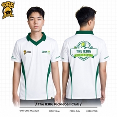 Đồng phục polo Pickleball The 8386 Pickleball Club