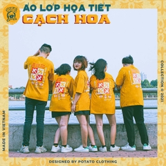 HỌA TIẾT GẠCH HOA 1
