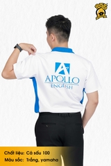 Đồng phục polo Apollo English
