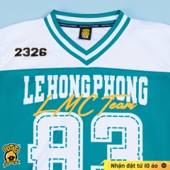 Áo lớp bóng bầu dục 12A3 - Chuyên Lê Hồng Phong