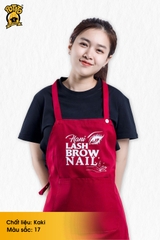 Tạp dề Hani Spa