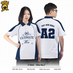 Áo lớp polo 12A2 - Hòa Đa