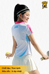 Áo thể thao One More Point hồng