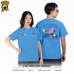 Đồng Phục Pickleball TÀI TRỢ D-JOY JUNIOR