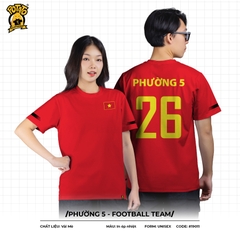 Phường 5 - Football team