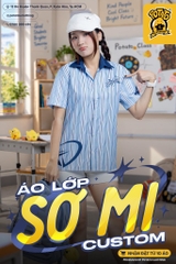 Áo lớp sơ mi 12A6 - Xuân Hòa