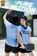 BST Đồng phục Pickleball The Puremotion Xanh Dương