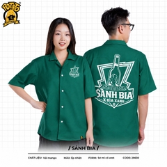 Đồng phục sơ mi Sảnh Bia
