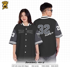 BST Baseball Ver 2 - Đen