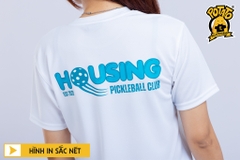 Đồng Phục Pickleball Housing Pickleball Club - Trắng