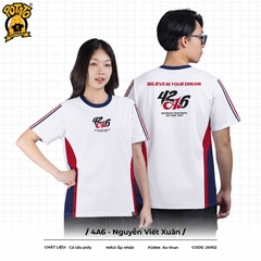 Đồng phục áo lớp 4A6 - Nguyễn Viết Xuân