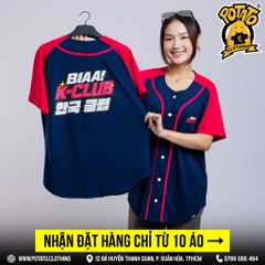 Đồng phục bóng chày BIAA K - CLUB