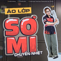 Áo lớp sơ mi 11B04 - Trần Phú