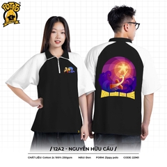 Áo lớp zippy polo 12A2 - Nguyễn Hữu Cầu