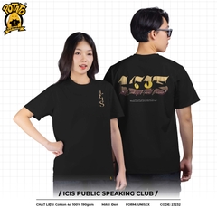 Áo nhóm Icis Public Speaking Club