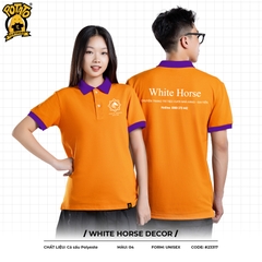Đồng phục polo White Horse