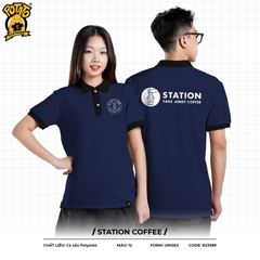 Đồng phục polo Station Coffee