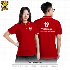 Đồng phục polo VCO Group