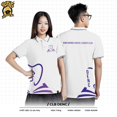 Đồng phục polo  CLB Denc