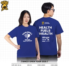 ĐỒNG PHỤC PICKLEBALL BINGX OPEN TOUR 2025
