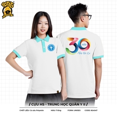 Đồng phục polo Cựu HS - Trung học Quân Y 2