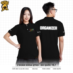 Đồng phục polo Đoàn Khoa QTKD - ĐH Quốc Tế