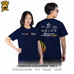 Áo nhóm MARKETING CHALLENGERS - RMIT