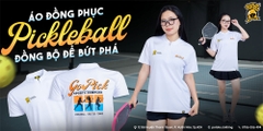 Đồng phục thể thao GO PICK Pickleball