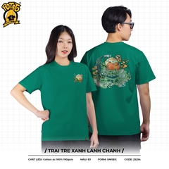 Áo nhóm Trại Tre Xanh Lanh Chanh