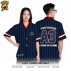 ÁO LỚP SƠ MI 11A3 - LƯƠNG THẾ VINH