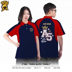 ÁO LỚP POLO 7A5 - TRẦN QUỐC TOẢN