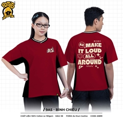 ÁO LỚP COOLINE 9A5 - BÌNH CHIỂU